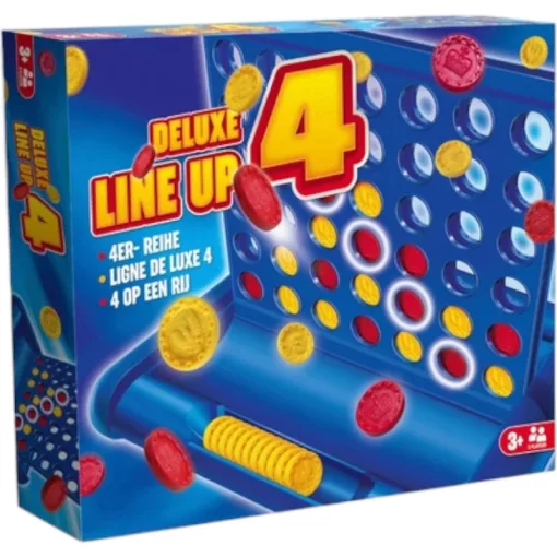 Deluxe Line Up amőba társasjáték