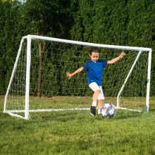 Striker Goal focikapu hálóval 240 x 120 cm