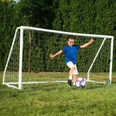 Striker Goal focikapu hálóval 240 x 120 cm