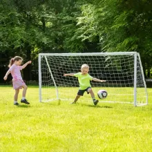 Striker Goal focikapu hálóval 240 x 120 cm