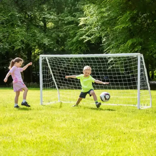 Striker Goal focikapu hálóval 240 x 120 cm