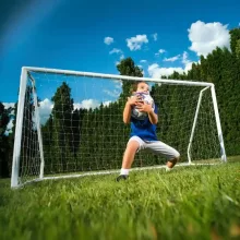 Striker Goal focikapu hálóval 240 x 120 cm