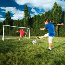 Striker Goal focikapu hálóval 240 x 120 cm