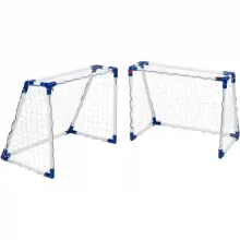 Goalz 2db focikapu hálóval 74 x 60 cm