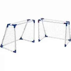 Goalz 2db focikapu hálóval 74 x 60 cm