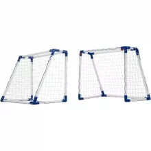 Goalz 2db focikapu hálóval 74 x 60 cm