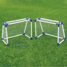 Goalz 2db focikapu hálóval 74 x 60 cm