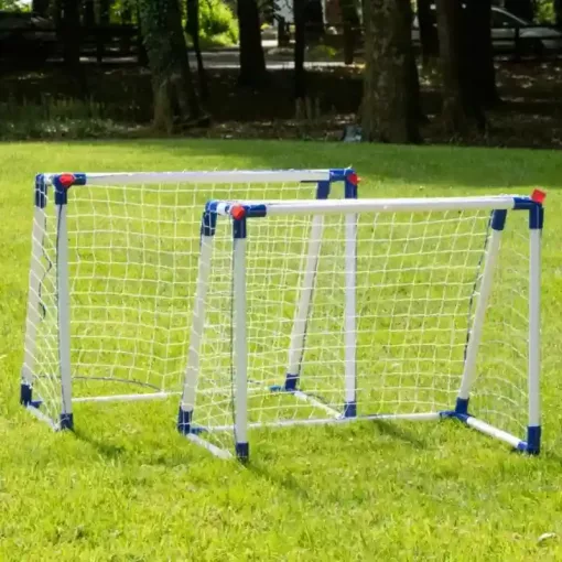 Goalz 2db focikapu hálóval 74 x 60 cm