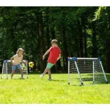 Goalz 2db focikapu hálóval 74 x 60 cm