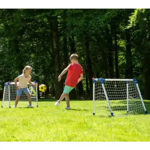 Goalz 2db focikapu hálóval 74 x 60 cm