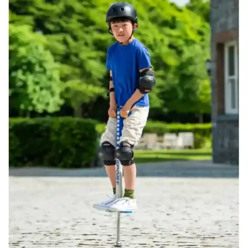 Sport pogo ugrálóbot gyerekeknek - kék