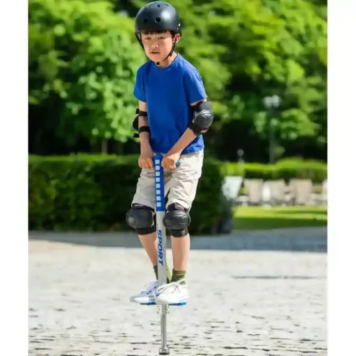 Sport pogo ugrálóbot gyerekeknek - kék