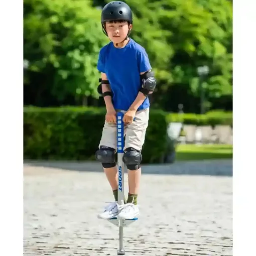 Sport pogo ugrálóbot gyerekeknek - kék