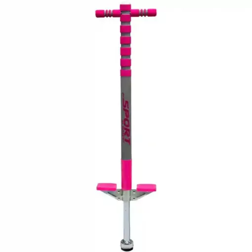 Sport pogo ugrálóbot gyerekeknek - rózsaszín