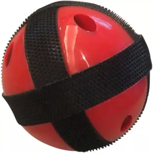 Célbadobó játék tépőzáras labdákkal