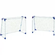 Goalz 2db focikapu hálóval 104 x 88 cm