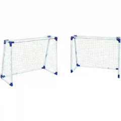 Goalz 2db focikapu hálóval 104 x 88 cm