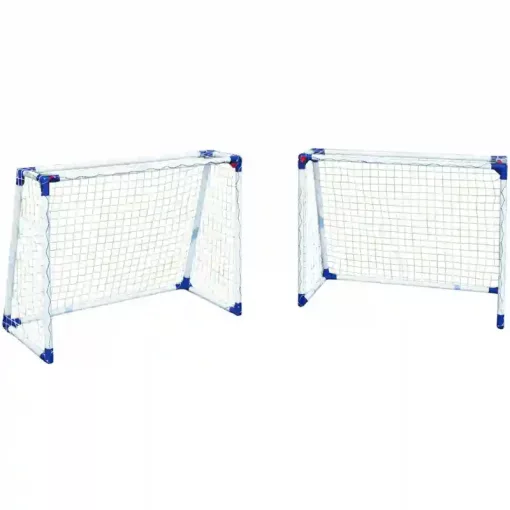 Goalz 2db focikapu hálóval 104 x 88 cm