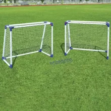 Goalz 2db focikapu hálóval 104 x 88 cm