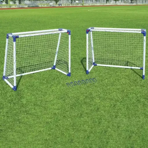 Goalz 2db focikapu hálóval 104 x 88 cm