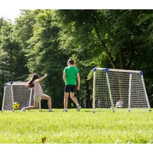 Goalz 2db focikapu hálóval 104 x 88 cm