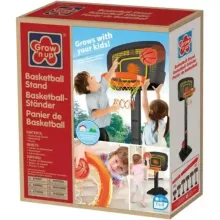 Grow'N Up állítható magasságú kosárlabda palánk labdával gyerekeknek