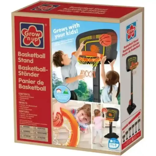 Grow'N Up állítható magasságú kosárlabda palánk labdával gyerekeknek
