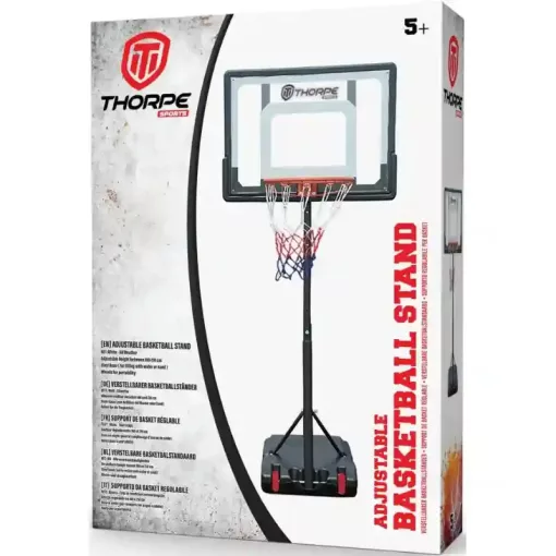 Thorpe Sports állítható magasságú kosárlabda palánk