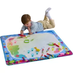 Mágikus festőszőnyeg kiegészítőkkel 100 x 88 cm