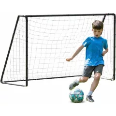 Goalz fém focikapu hálóval 182 x 122 cm