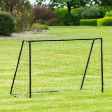 Goalz fém focikapu hálóval 182 x 122 cm