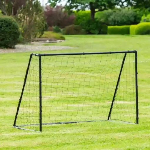 Goalz fém focikapu hálóval 182 x 122 cm