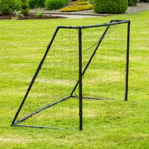 Goalz fém focikapu hálóval 182 x 122 cm