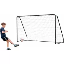 Goalz fém focikapu hálóval 308 x 183 cm