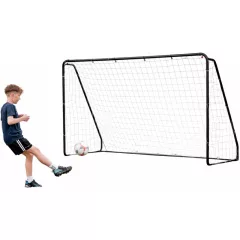 Goalz fém focikapu hálóval 308 x 183 cm