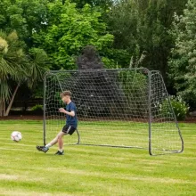 Goalz fém focikapu hálóval 308 x 183 cm