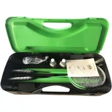 Hordozható tollaslabda készlet hálóval