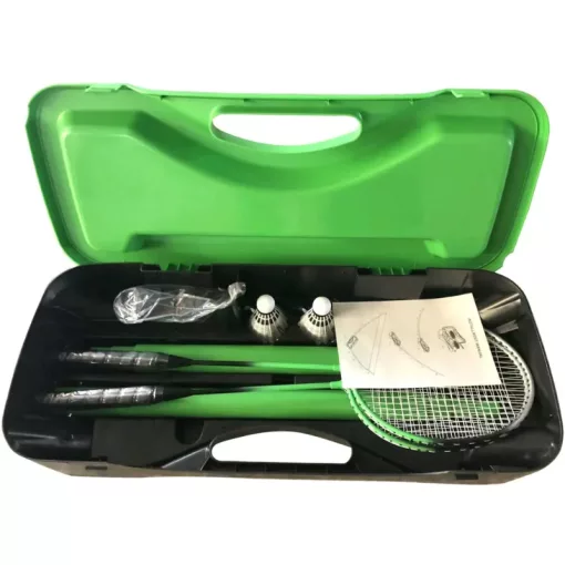 Hordozható tollaslabda készlet hálóval