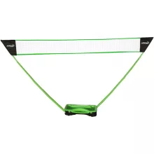 Hordozható tollaslabda készlet hálóval