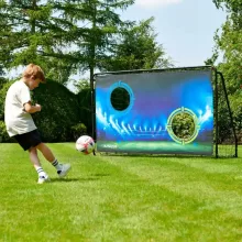 Arena Sport fém focikapu hálóval és célfallal 243 x 152 cm