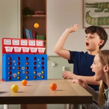 Dunk 4 kosárlabdás amőba társasjáték (csomagolássérült-új)