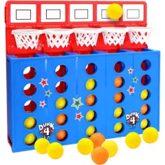 Dunk 4 kosárlabdás amőba társasjáték