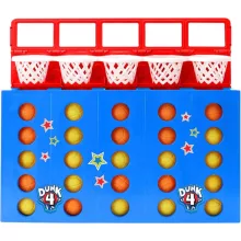 Dunk 4 kosárlabdás amőba társasjáték