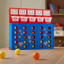 Dunk 4 kosárlabdás amőba társasjáték