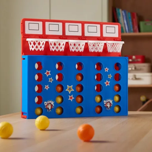 Dunk 4 kosárlabdás amőba társasjáték