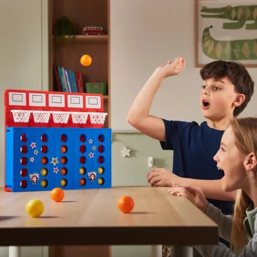 Dunk 4 kosárlabdás amőba társasjáték