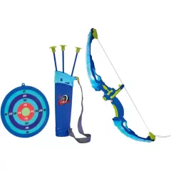 Íjász készlet fénnyel gyerekeknek