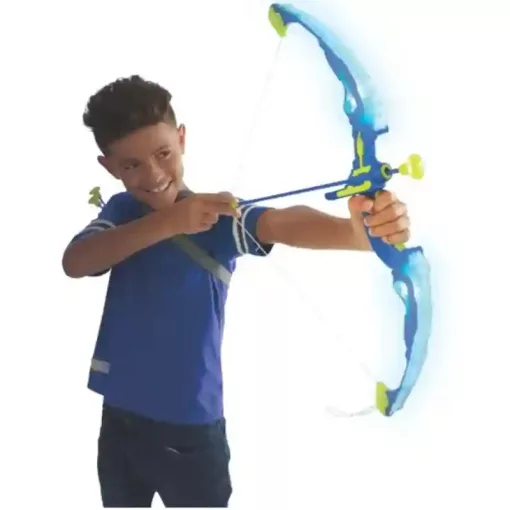 Íjász készlet fénnyel gyerekeknek