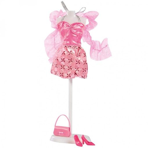 Steffi Love - Rózsaszín party ruha babáknak (105724990)