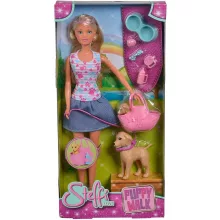 Steffi Love - Steffi baba kutyát sétáltat (105733310)